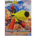 Pokemon Armarouge - Quick Build Kit - Bandai Namco - Accessory