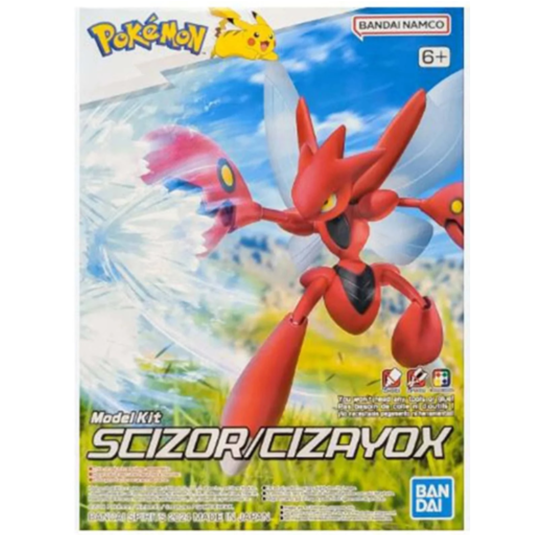 Pokemon Scizor - Quick Build Kit - Bandai Namco - Accessory