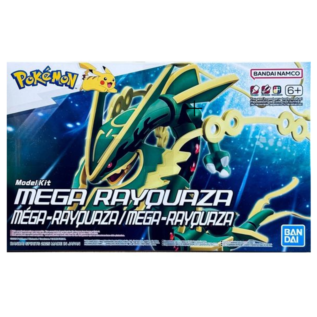 Pokemon Mega Rayquaza - Quick Build Kit - Bandai Namco - Accessory