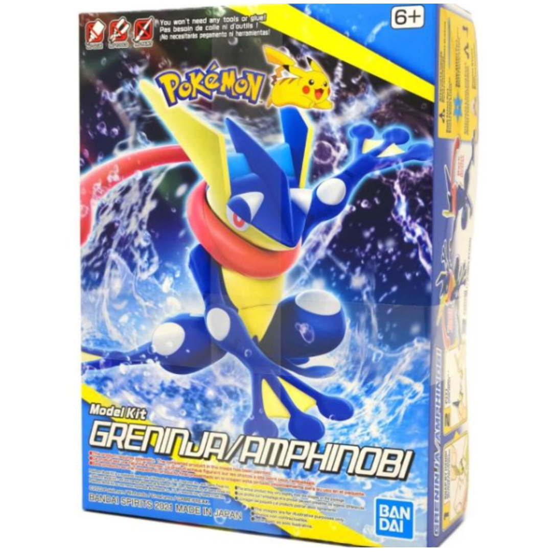 Pokemon Greninja - Quick Build Kit - Bandai Namco - Accessory