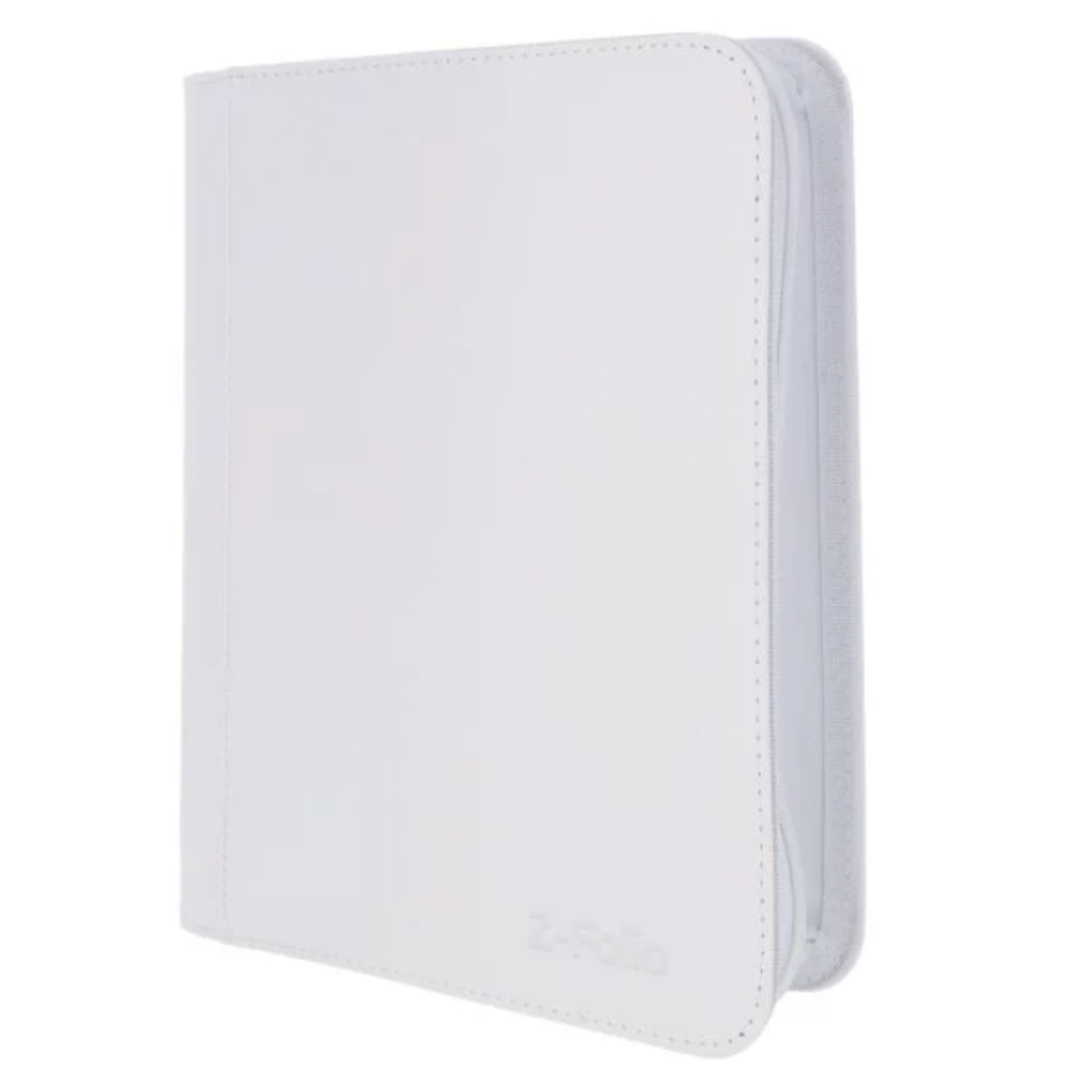 Z-Folio 9-Pocket LX Album - Toploaders - WHITE - BCW - Accessory