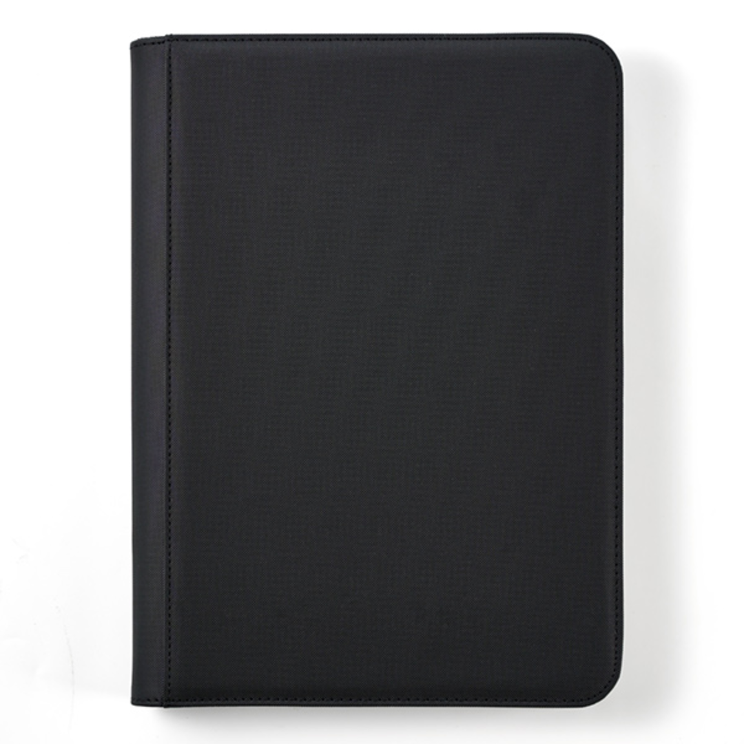 Arcane Fortress Binder: 9-Pocket- Solid Color- Black - Accessory