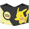 Ultra Pro PRO Binder: 9-Pocket Pokemon - Pikachu - Fits 360 cards - Accessory