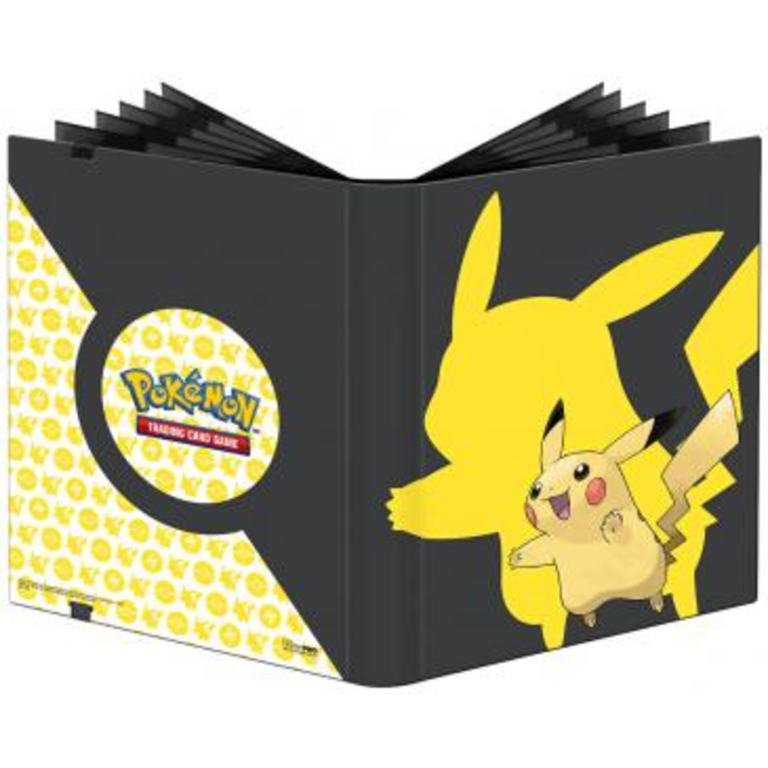 Ultra Pro PRO Binder: 9-Pocket Pokemon - Pikachu - Fits 180 cards - Accessory