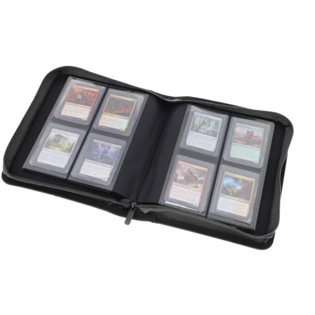 Z-Folio 4-Pocket LX Album - Toploaders - BLACK - Accessory - 2