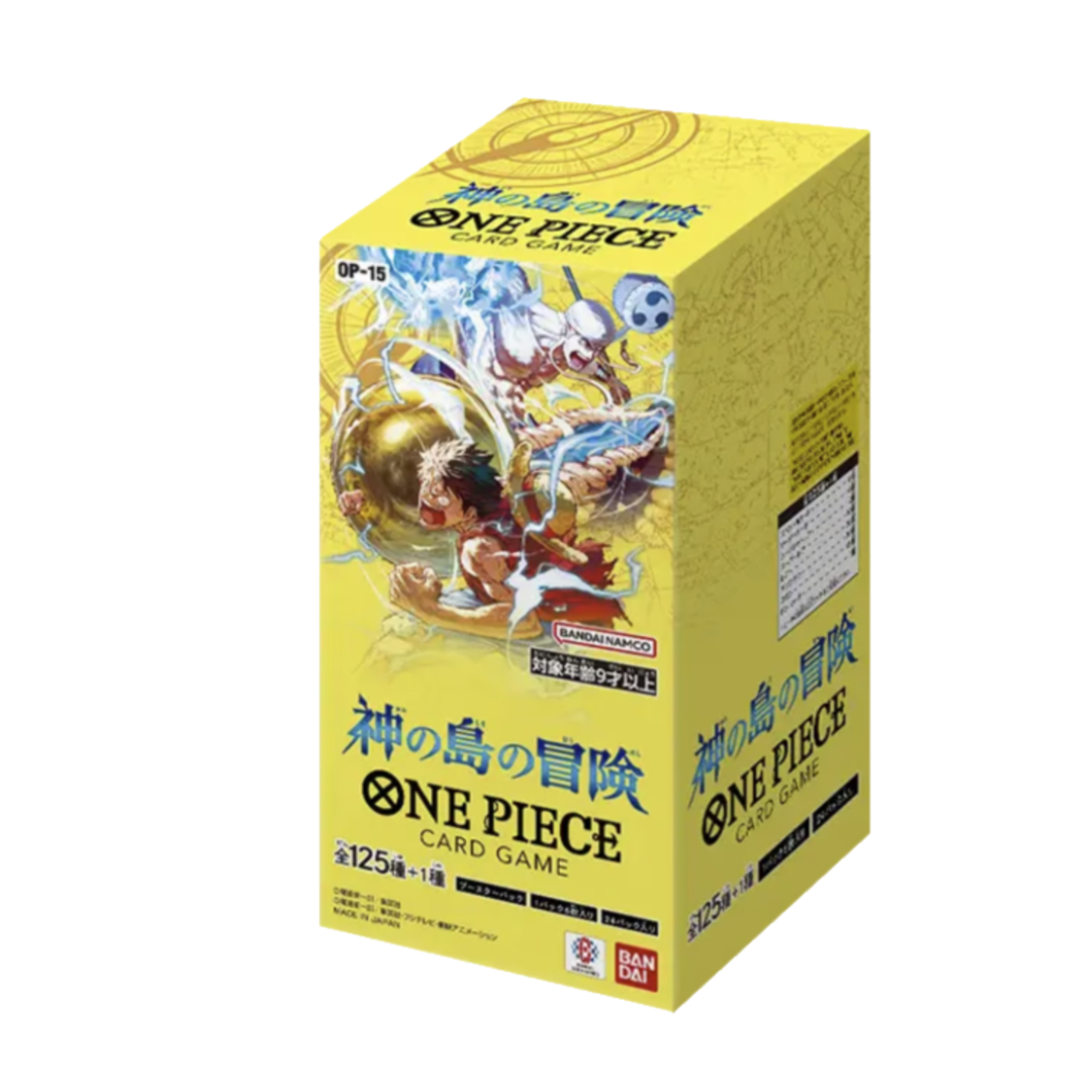 Japanese One Piece OP-15 Booster Box - Other TCG