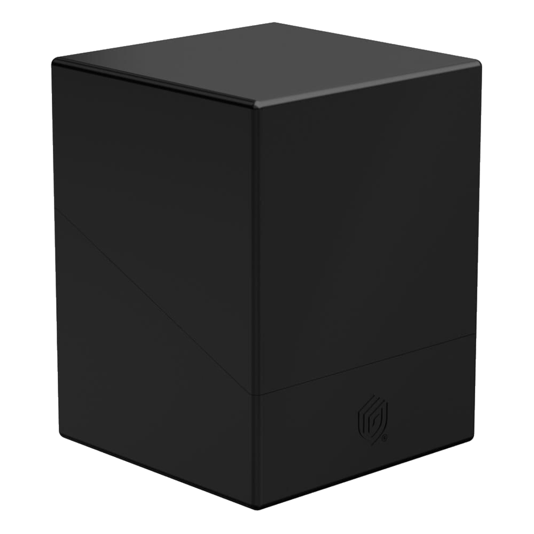 Boulder Deck Case 100+ - SOLID BLACK - Ultimate Guard Deck Boxes - Accessory