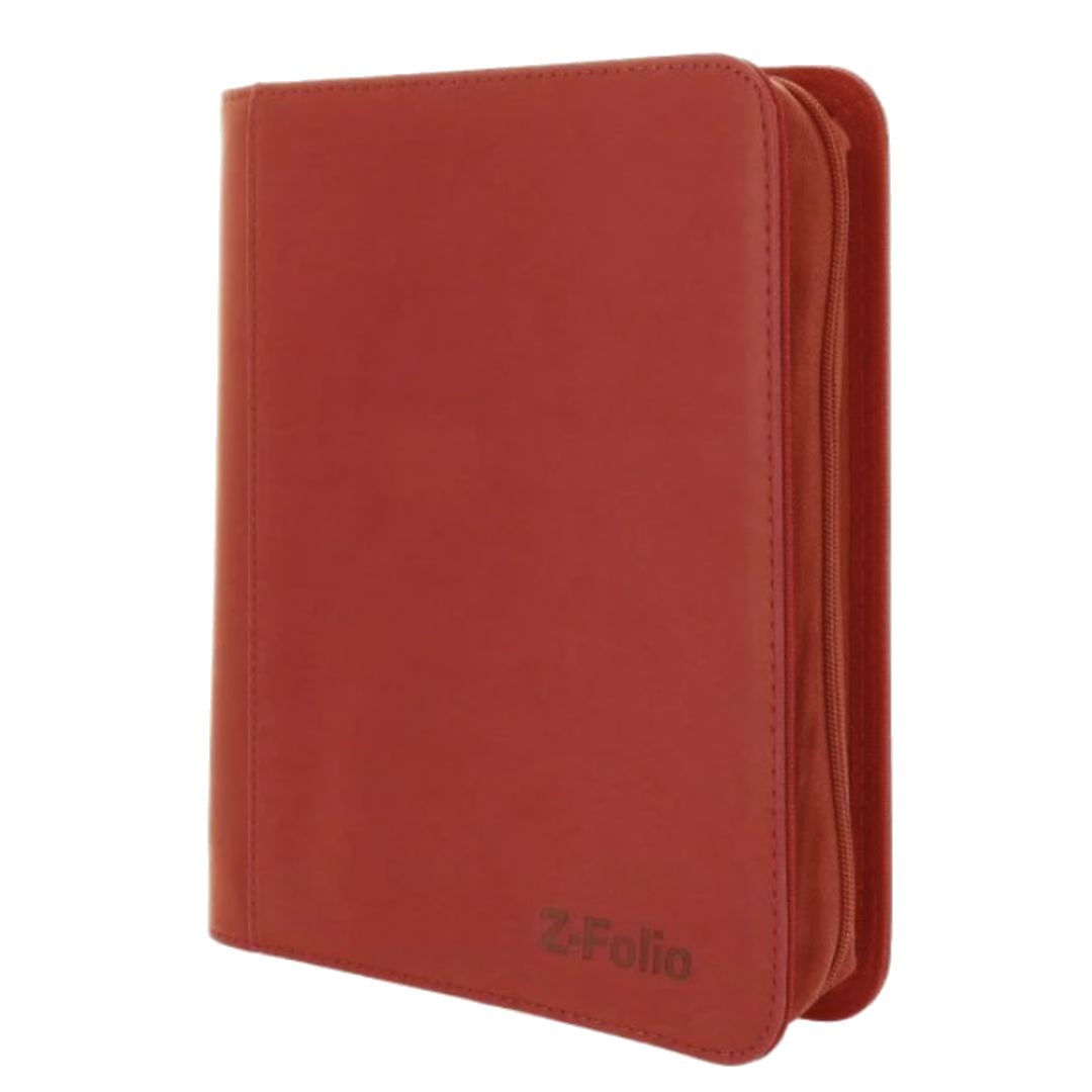 Z-Folio 4-Pocket LX Album - Toploaders - RED - Accessory