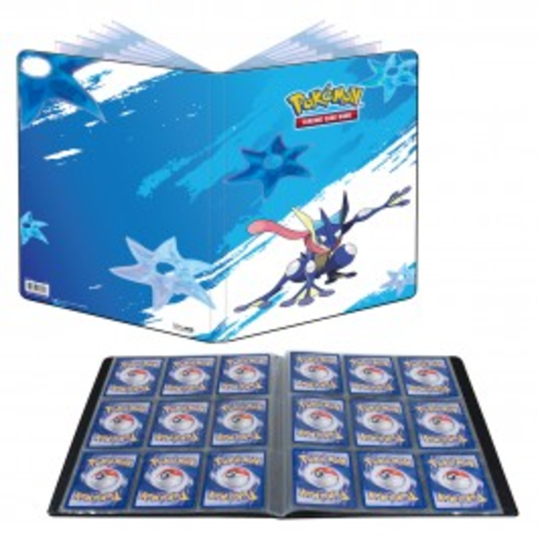 Ultra Pro Portfolio: 9-Pocket Pokemon - Greninja - Accessory
