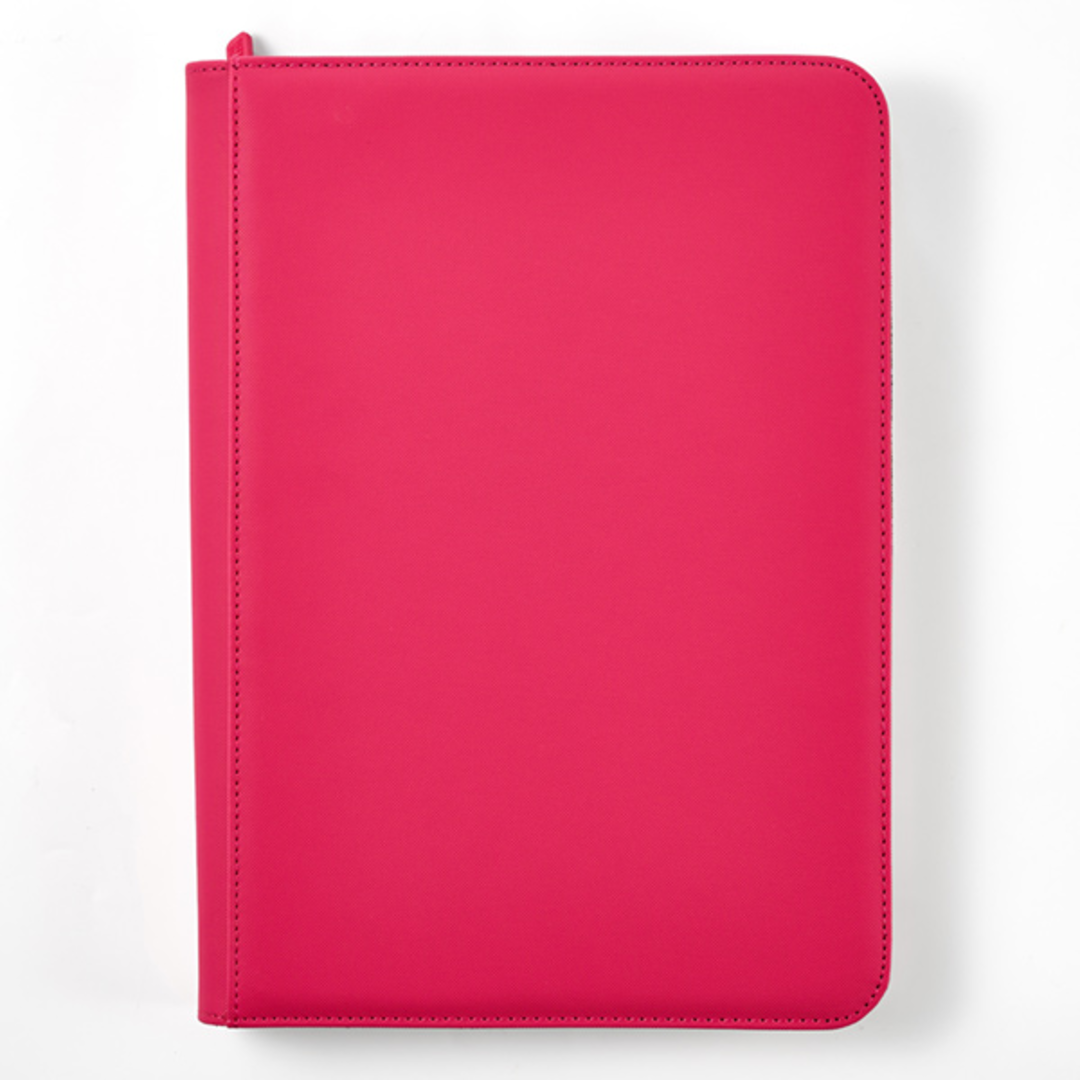 Arcane Fortress Binder: 9-Pocket- Solid Color- Pink - Accessory
