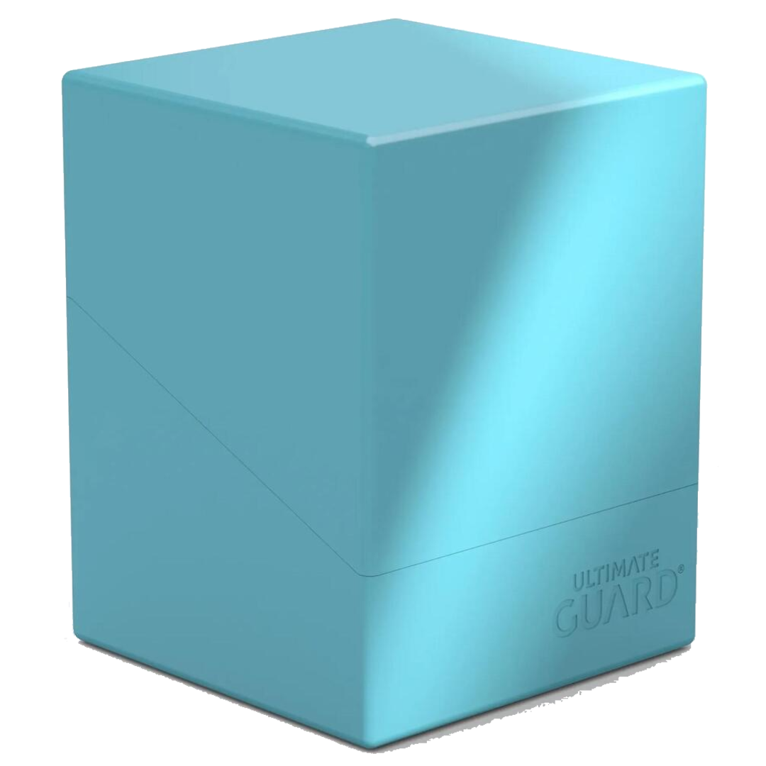 Boulder Deck Case 100+ - SOLID TURQUOISE - Ultimate Guard Deck Boxes - Accessory