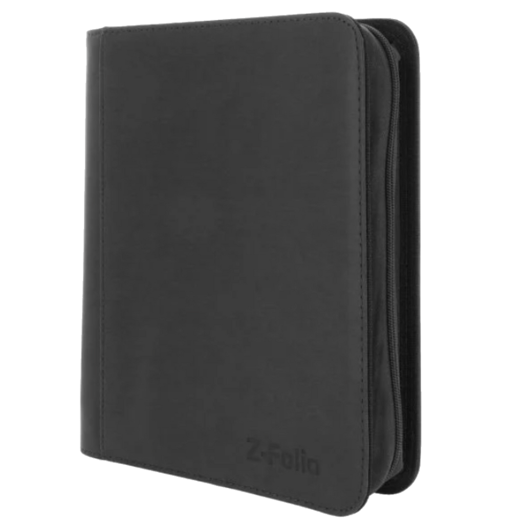 Z-Folio 9-Pocket LX Album - Toploaders - Black - BCW - Accessory