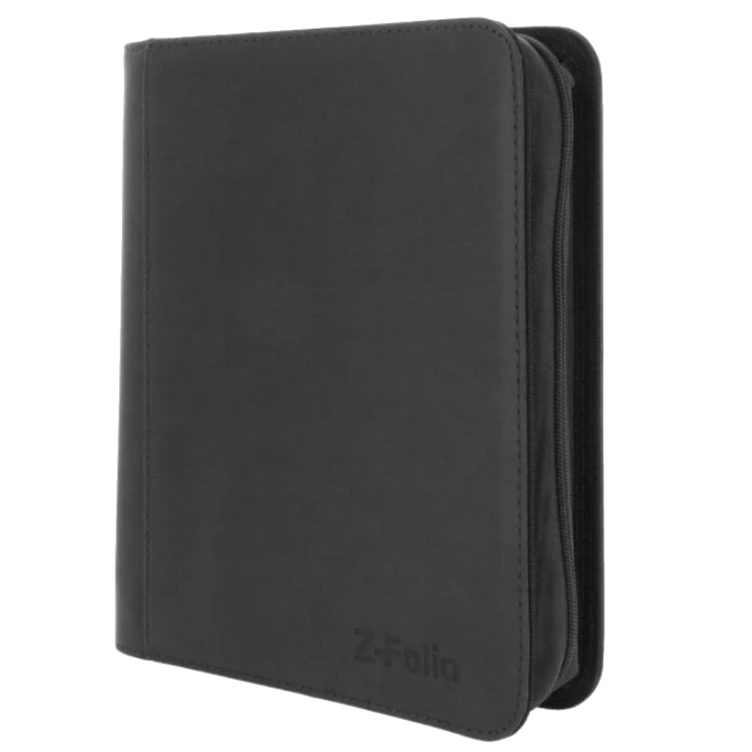 Z-Folio 4-Pocket LX Album - Toploaders - BLACK - Accessory