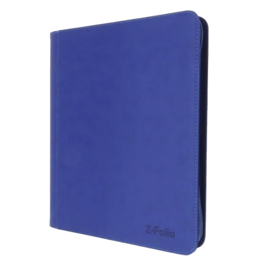 Z-Folio 9-Pocket LX Album - Toploaders - BLUE - BCW - Accessory