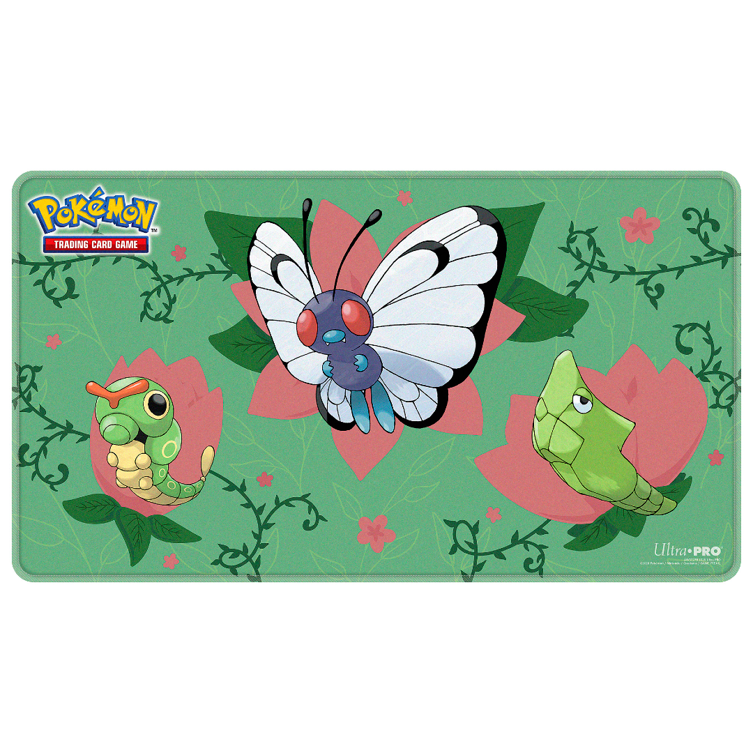 Ultra Pro Stitched Playmat Pokemon Caterpie Evolutions - Accessory
