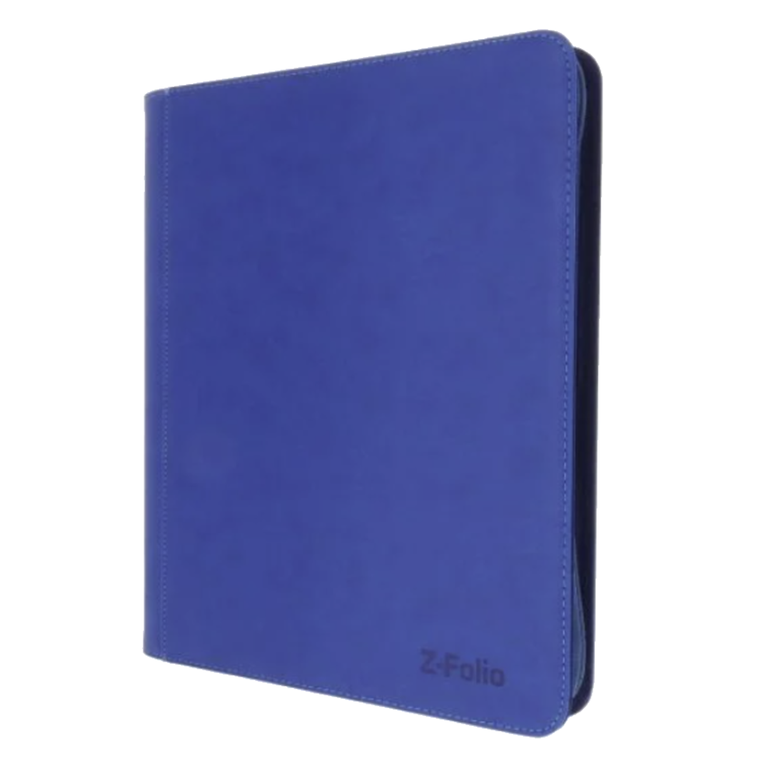 Z-Folio 4-Pocket LX Album - Toploaders - BLUE - Accessory