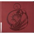 Dragon Shield - Card Codex Zipster Binder - XL - Blood Red - Accessory