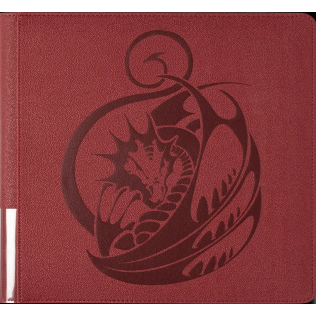 Dragon Shield - Card Codex Zipster Binder - XL - Blood Red - Accessory