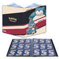 Ultra Pro Portfolio 9 Pocket Pokemon Snorlax and Munchlax - Accessory