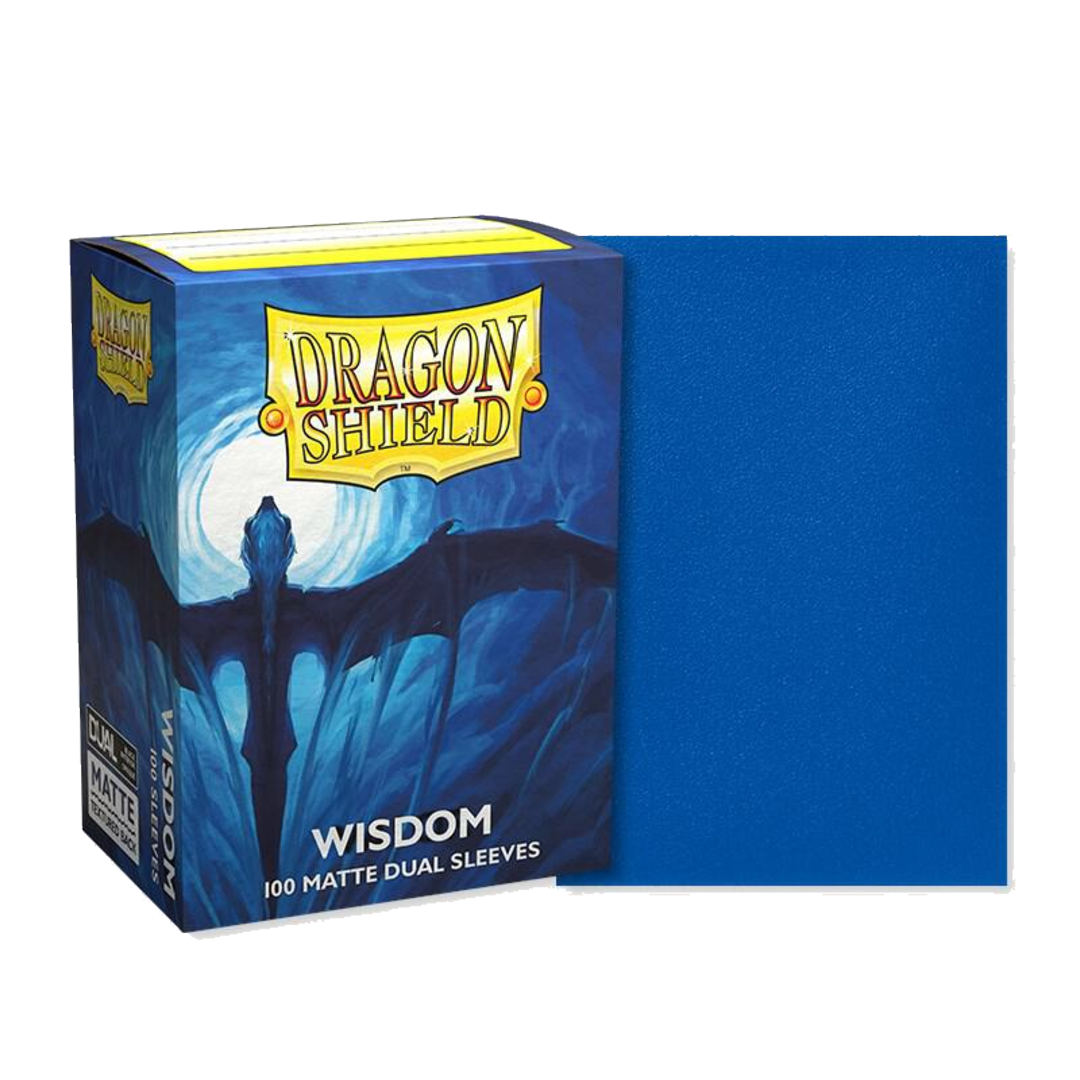 Dragon Shield - Dual Matte 100 Count Sleeves - WISDOM - Accessory