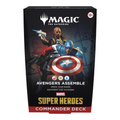 Magic the Gathering: Universes Beyond Marvel Super Heroes Commander Deck - Avengers Assemble - Other TCG