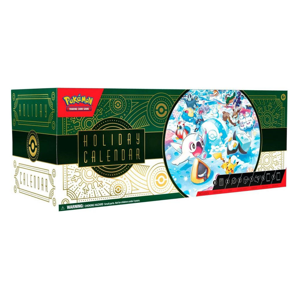 2024 Pokemon Holiday Calendar (Advent Calendar) - Pokemon Sealed