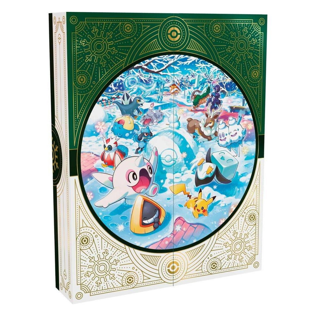 2024 Pokemon Holiday Calendar (Advent Calendar) - Pokemon Sealed - 2