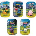 Mega Evolution: Ascended Heroes Mini Tin (Set of 5) - Pokemon Sealed