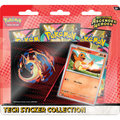 Mega Evolution: Ascended Heroes Tech Sticker Collection (Mega Charizard Y) - Pokemon Sealed
