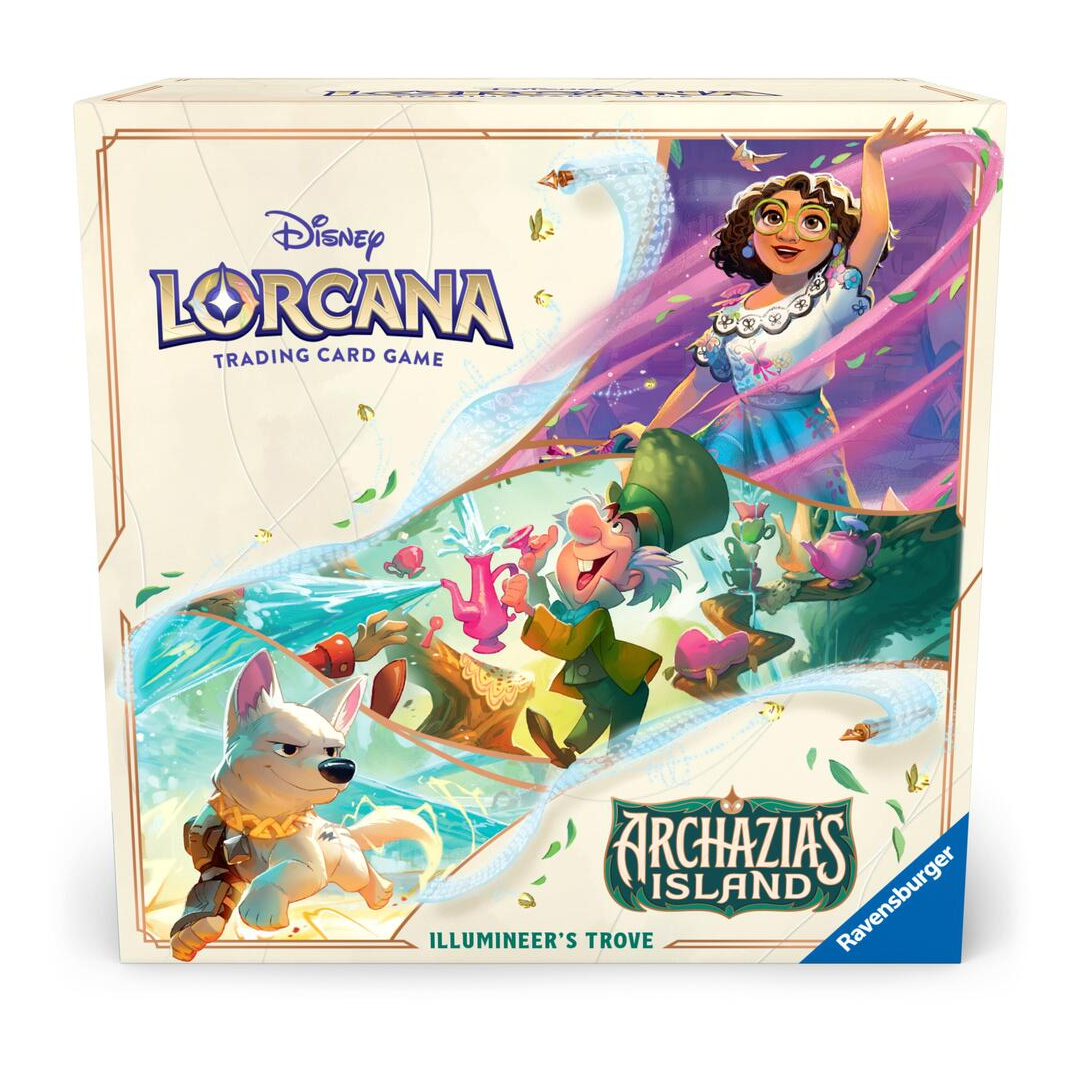 Disney Lorcana: Archazia's Island Illumineer's Trove - Other TCG