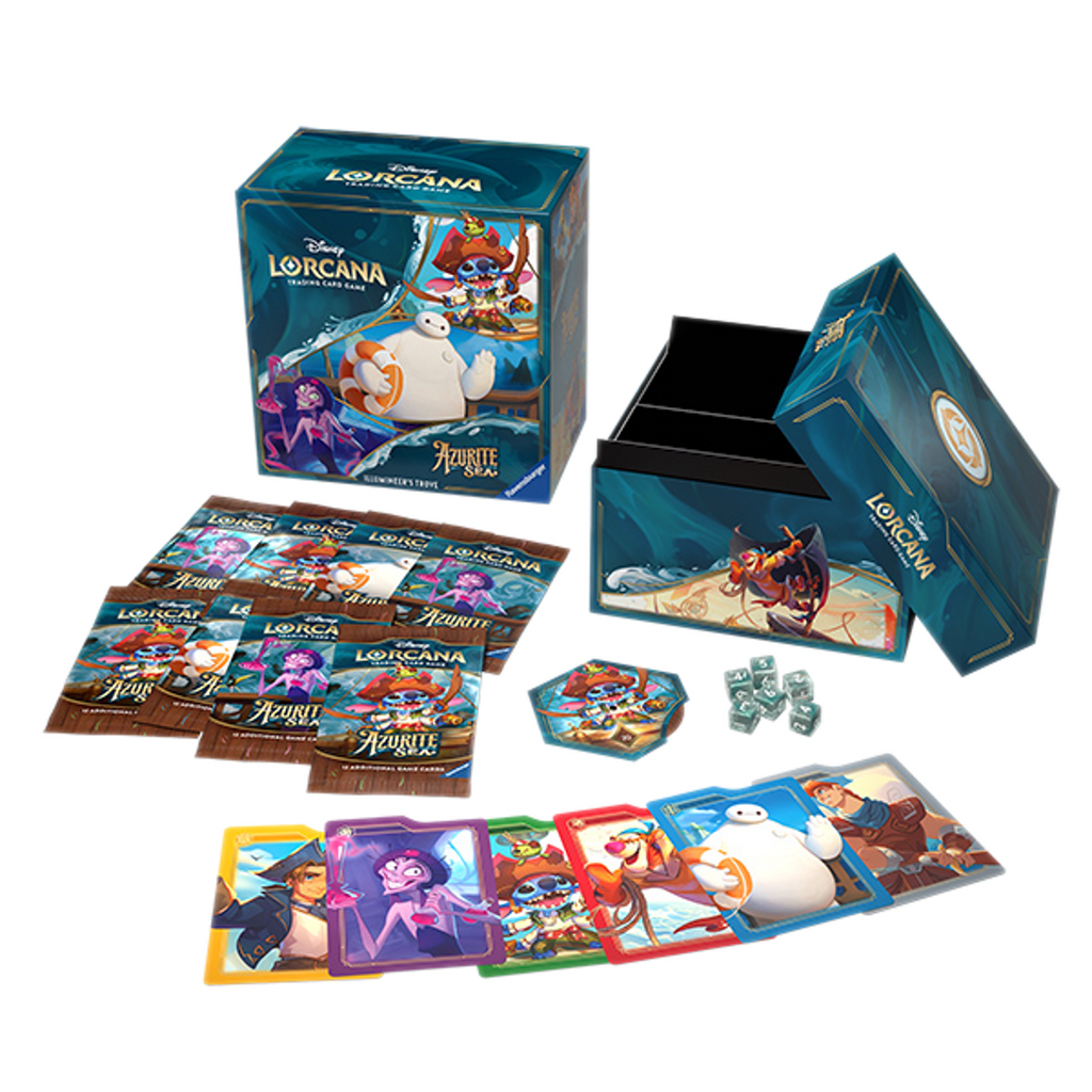 Disney Lorcana: Azurite Sea Illumineer's Trove - Other TCG - 2