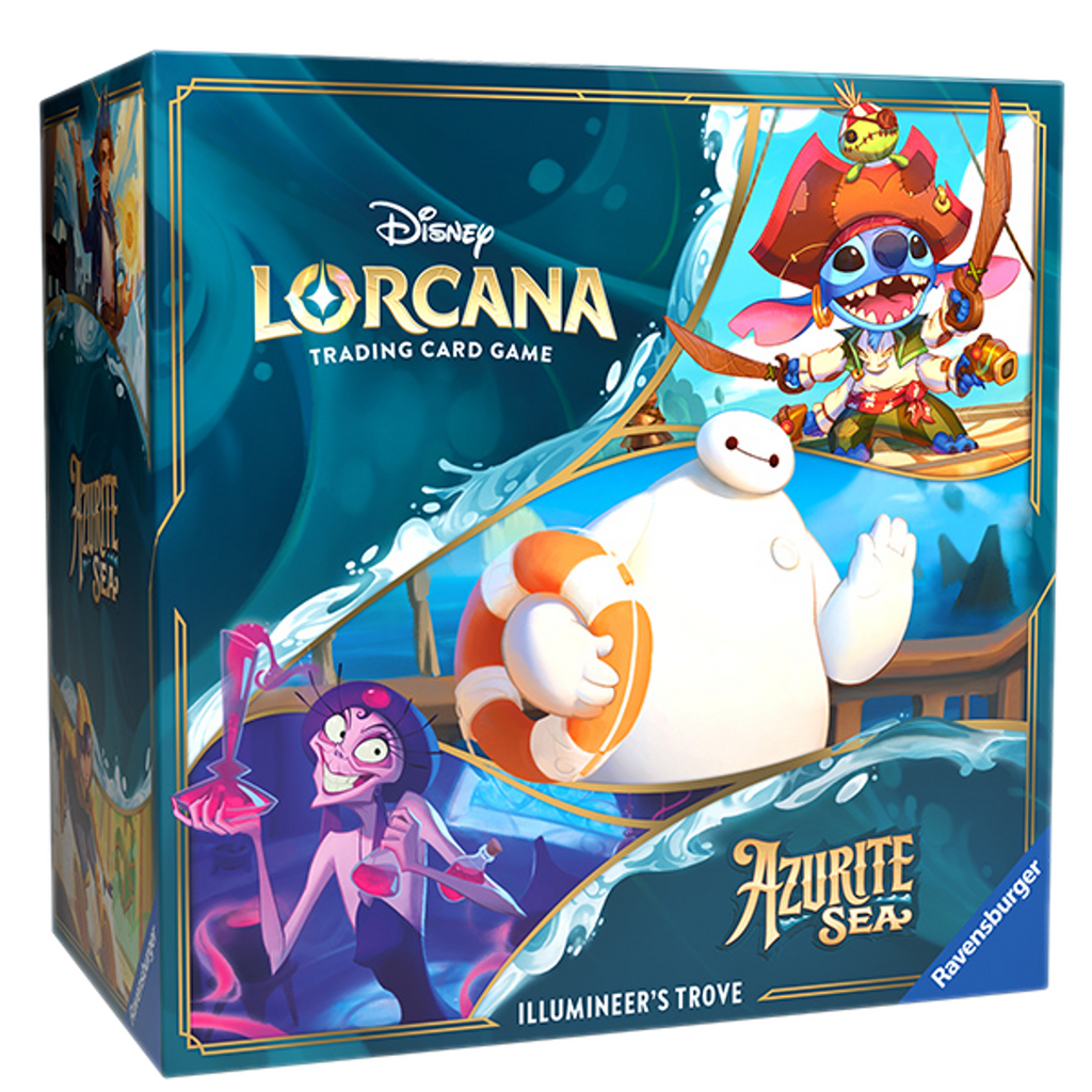 Disney Lorcana: Azurite Sea Illumineer's Trove - Other TCG