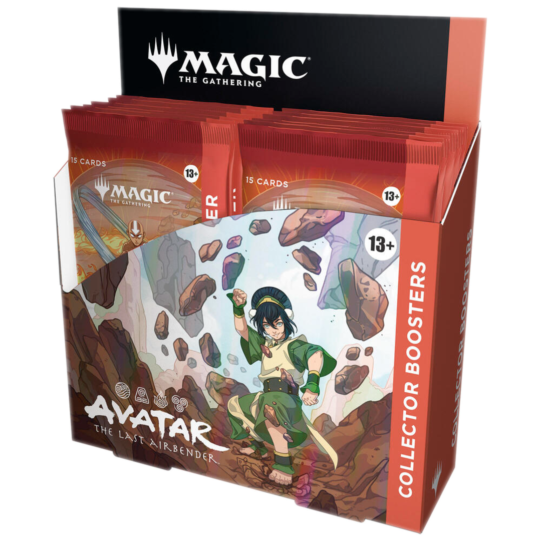 Magic the Gathering: Avatar the Last Airbender Collector Booster Box - Other TCG