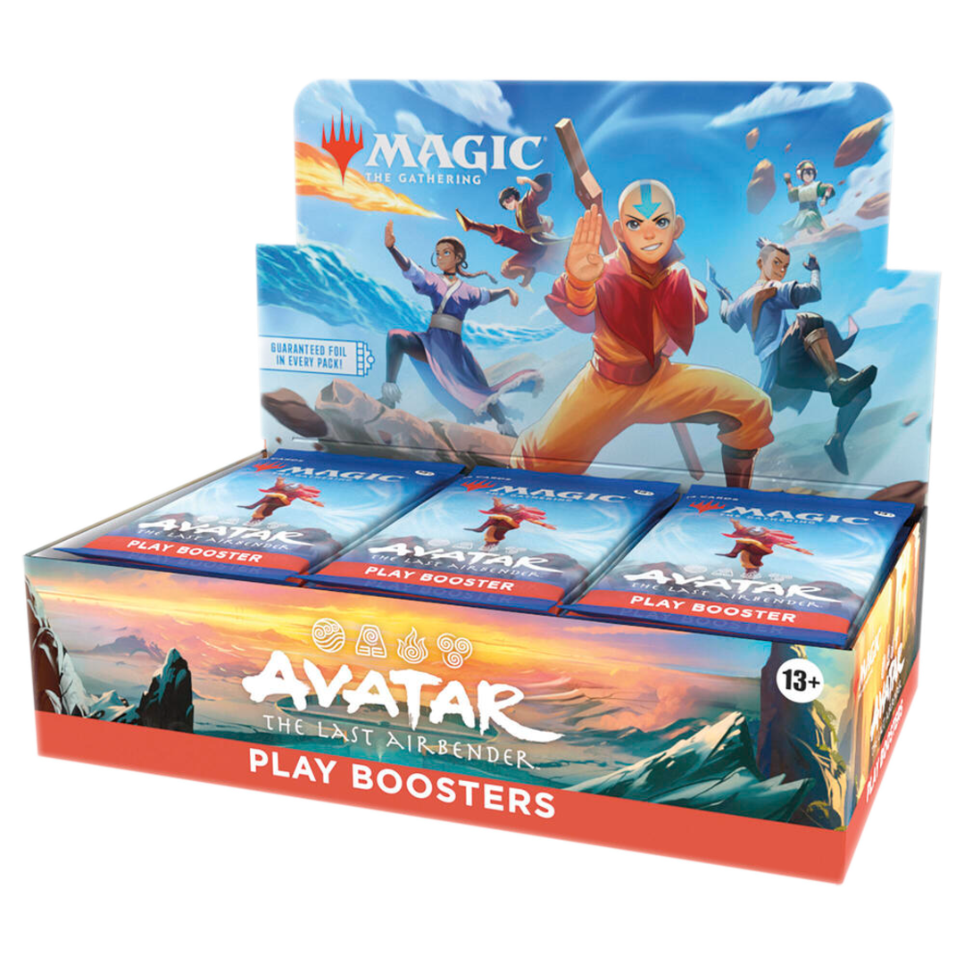 Magic the Gathering: Avatar the Last Airbender Play Booster Box - Other TCG