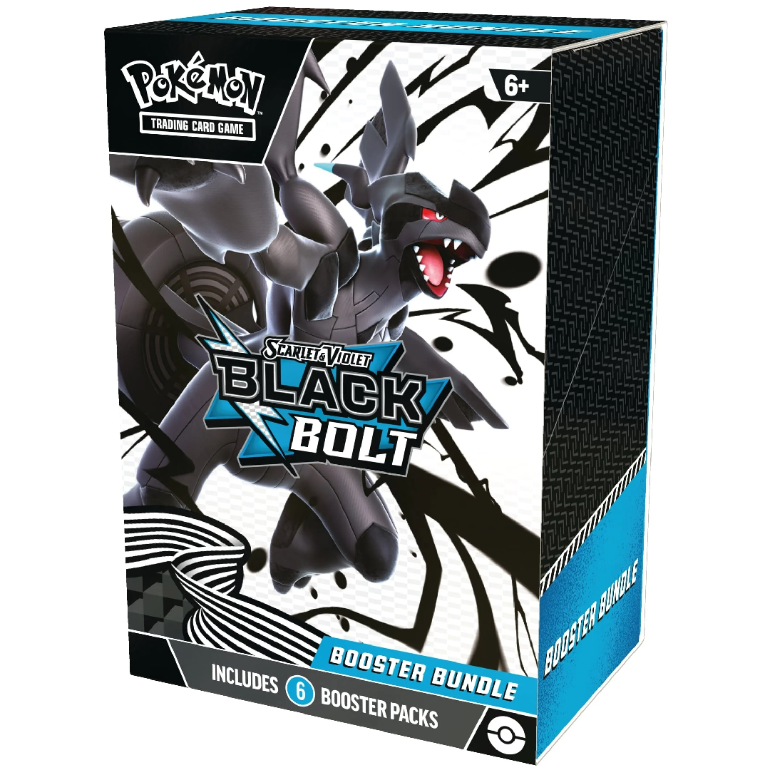 Scarlet & Violet: Black Bolt Booster Bundle - Pokemon Sealed