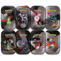 Scarlet & Violet: Black Bolt & White Flare Mini Tin (Set of 8) - Pokemon Sealed