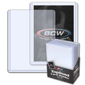25 BCW Standard Top Loaders - Accessory