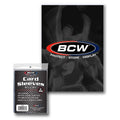 100 BCW Standard Card Sleeves - Accessory