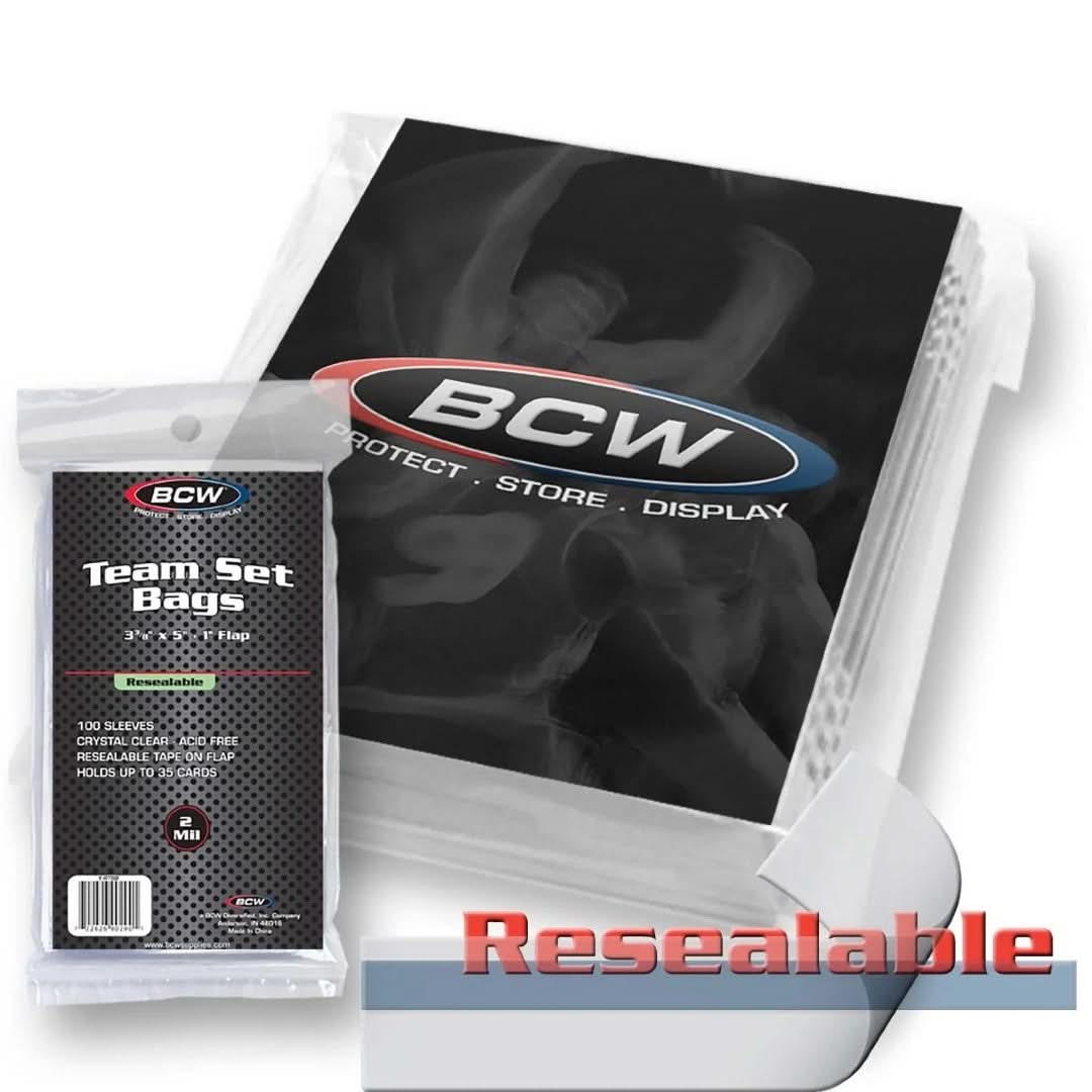 BCW Team Bags (100 Count) - Accessory