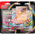 Mega Evolution: Chaos Rising 3-Pack Blister - Pokemon Sealed