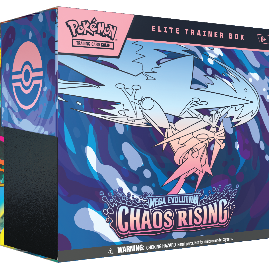 Mega Evolution: Chaos Rising Elite Trainer Box - Pokemon Sealed