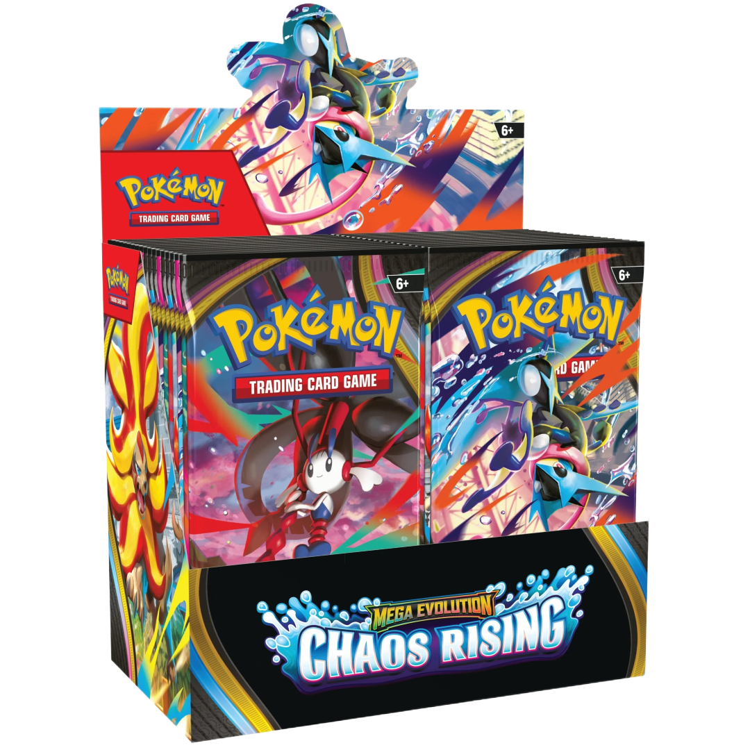 Mega Evolution: Chaos Rising Booster Box - Pokemon Sealed