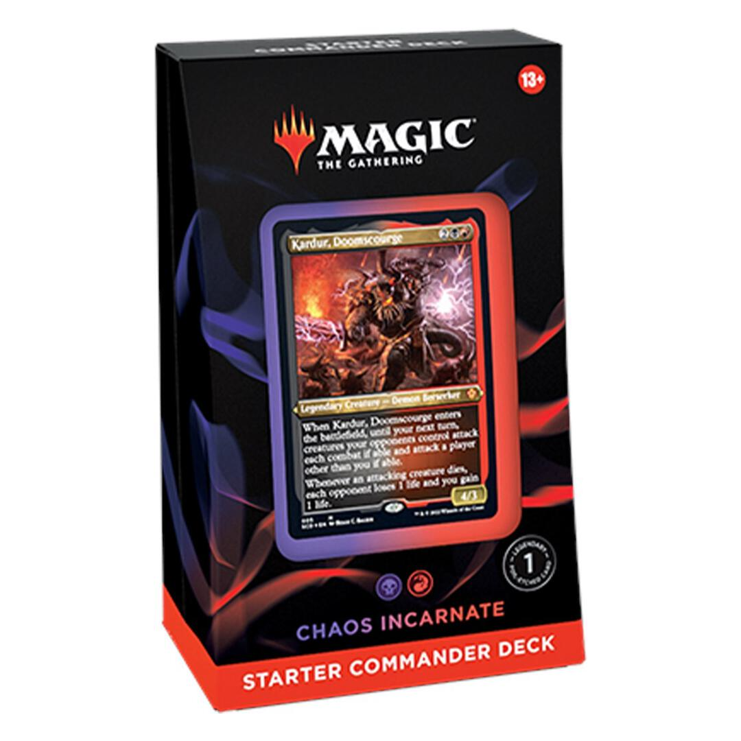 Magic the Gathering: Starter Commander Deck - Chaos Incarnate - Other TCG