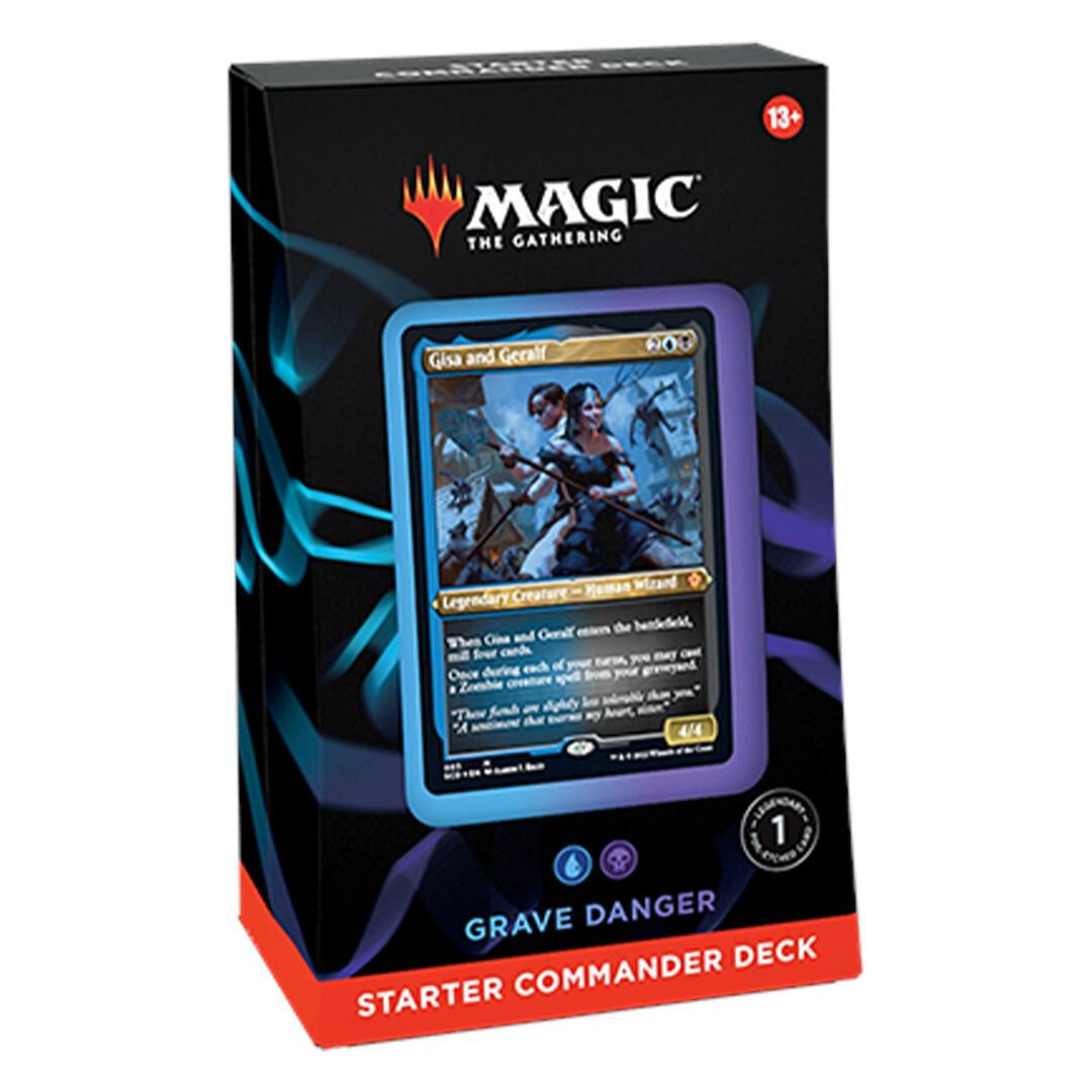 Magic the Gathering: Starter Commander Deck - Grave Danger - Other TCG