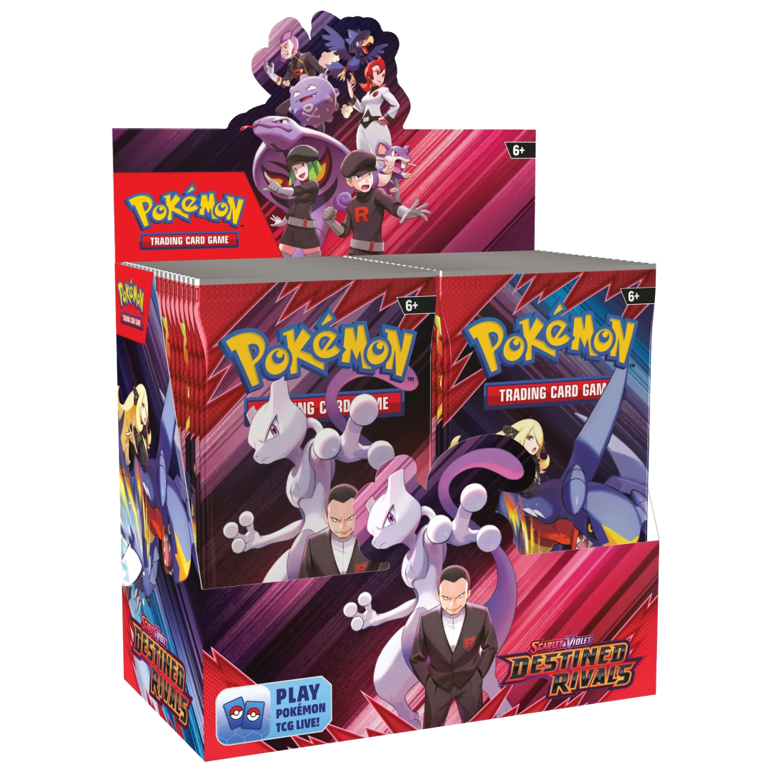 Scarlet & Violet: Destined Rivals Booster Box - Pokemon Sealed