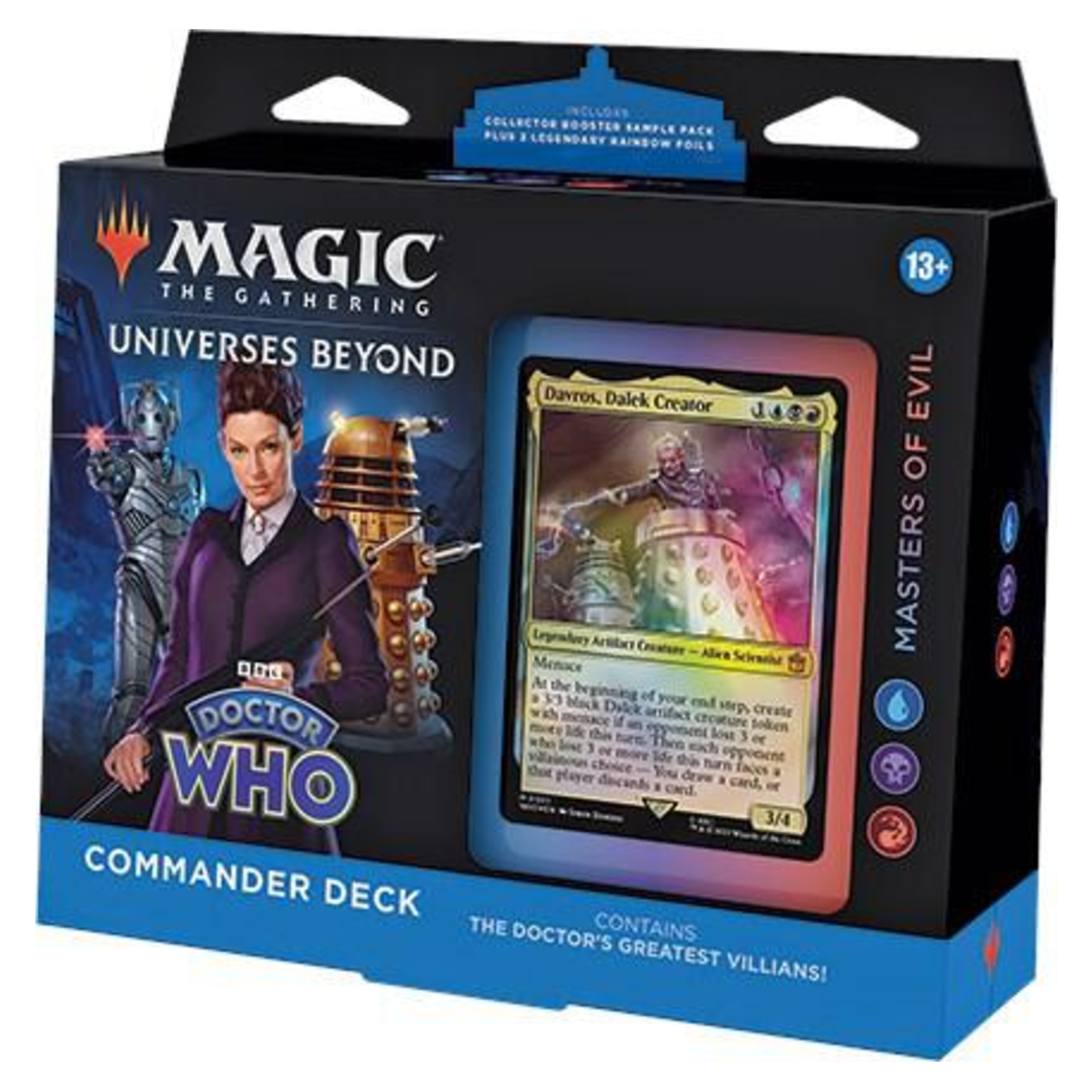 Magic the Gathering: Doctor Who Commander Deck - Masters of Evil - Other TCG