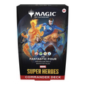 Magic the Gathering: Universes Beyond Marvel Super Heroes Commander Deck - The Fantastic Four - Other TCG