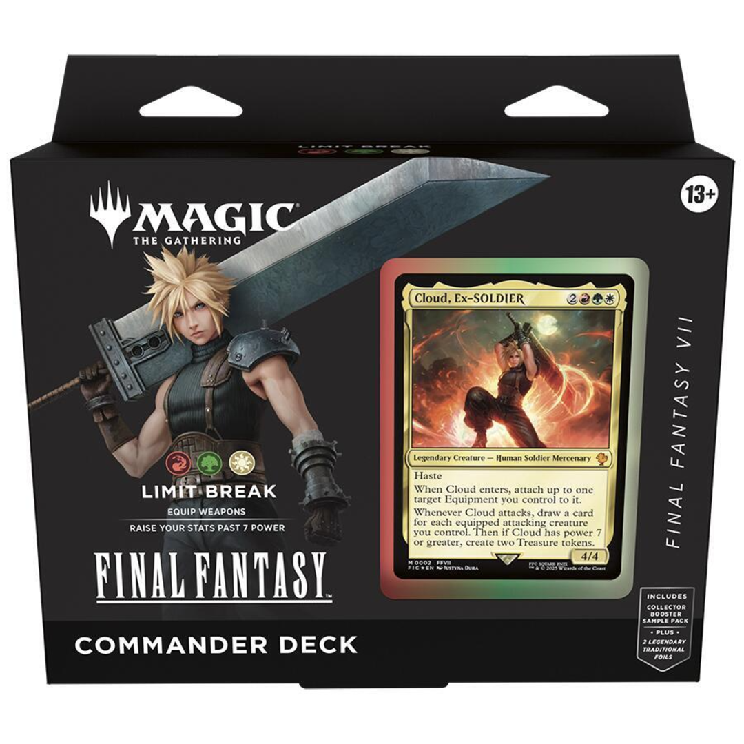 Magic the Gathering: Final Fantasy Commander Deck - Limit Break - Other TCG