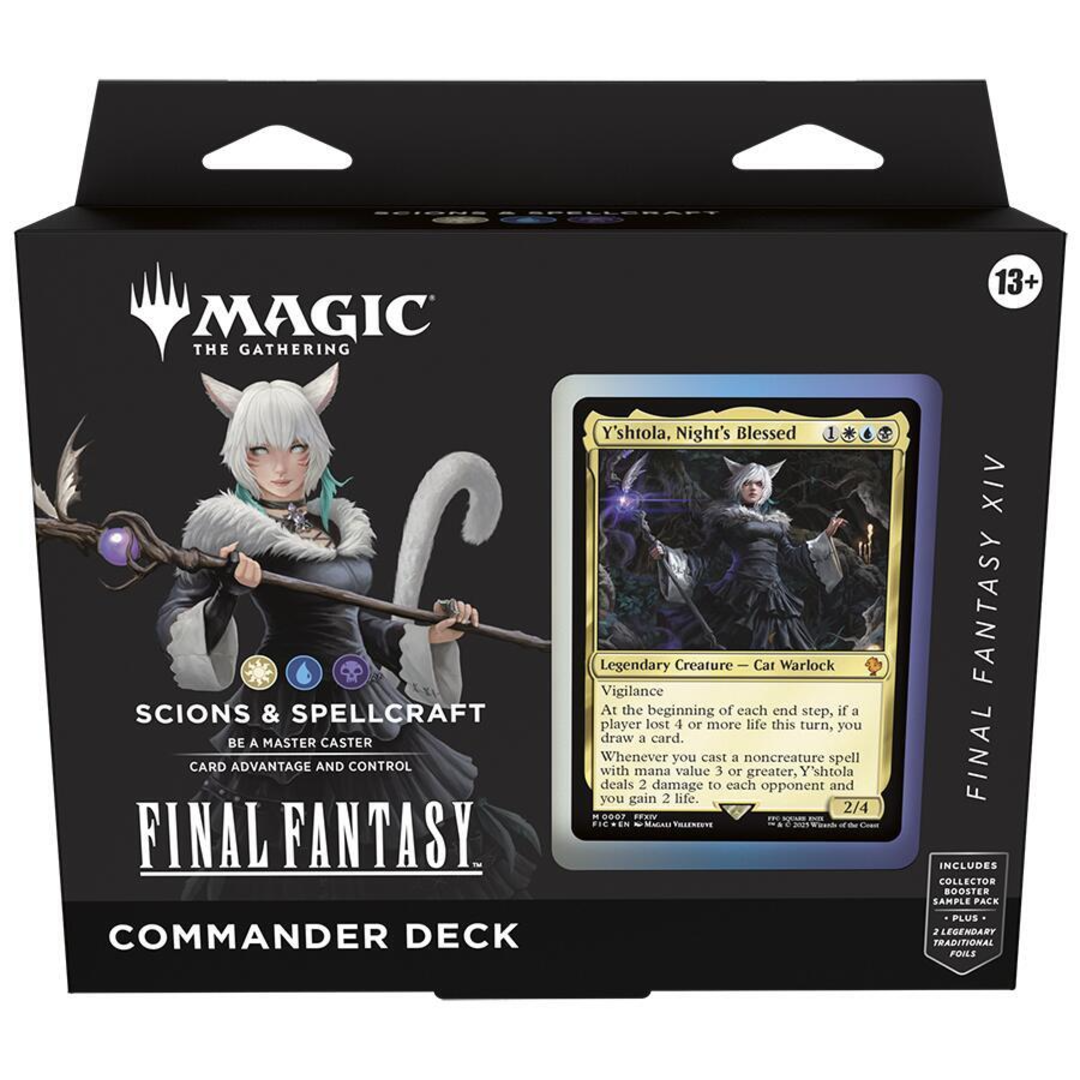 Magic the Gathering: Final Fantasy Commander Deck - Scions & Spellcraft - Other TCG