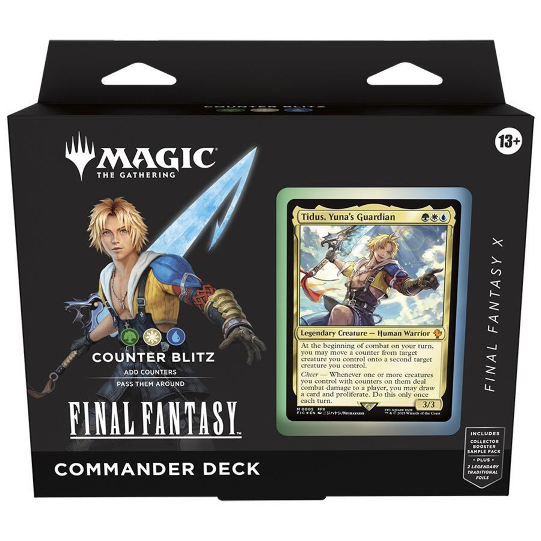 Magic the Gathering: Final Fantasy Commander Deck - Counter Blitz - Other TCG